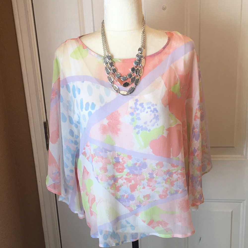 Ruby Rd. Blouse size petite medium